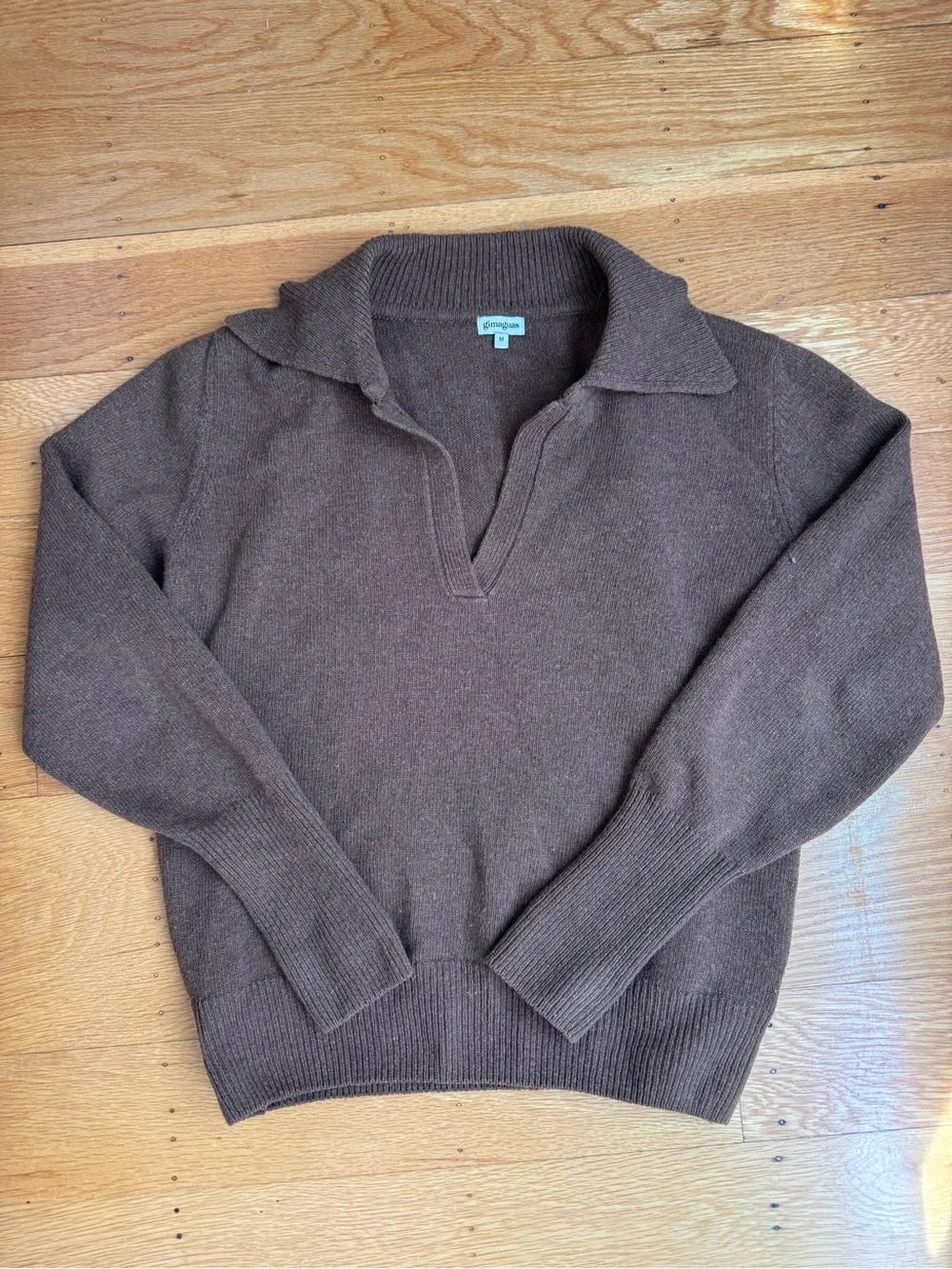 Brown sweater